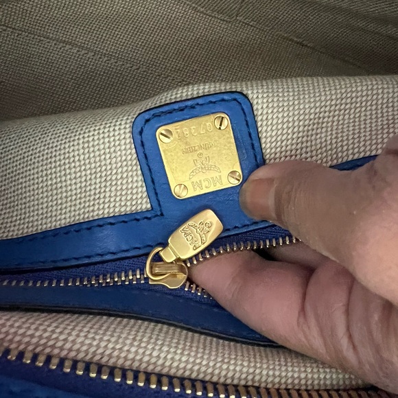 NWOT MCM Funky Zebra - Picture 13 of 16